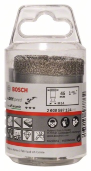 Алмазные свёрла Dry Speed Best for Ceramic для сухого сверления 45 x 35 mm 2608587124